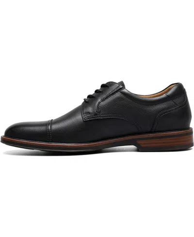Florsheim Men's Traveler Cap Toe Oxford In Black