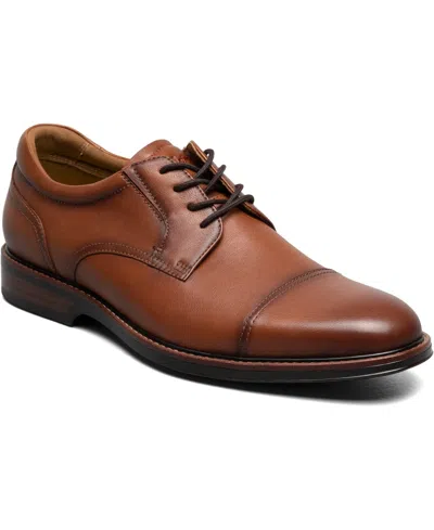 Florsheim Men's Traveler Cap Toe Oxford In Brown