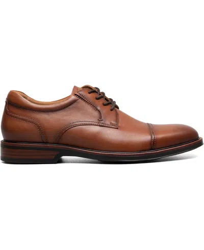 Florsheim Men's Traveler Cap Toe Oxford In Brown