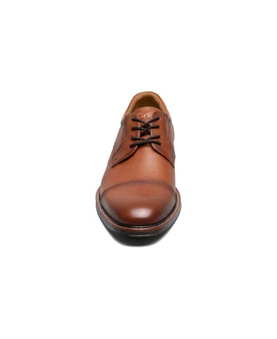 Florsheim Men's Traveler Cap Toe Oxford In Brown