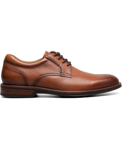 Florsheim Men's Traveler Plain Toe Oxford In Brown