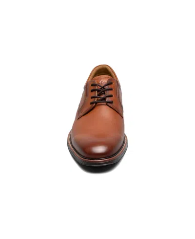 Florsheim Men's Traveler Plain Toe Oxford In Brown