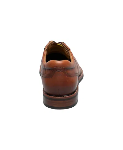 Florsheim Men's Traveler Plain Toe Oxford In Brown