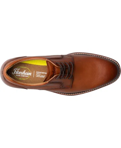 Florsheim Men's Traveler Plain Toe Oxford In Brown