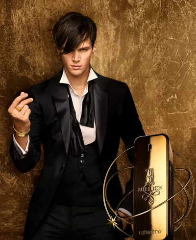 Rabanne 3-pc. 1 Million Eau De Toilette Gift Set In Gold