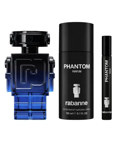 Rabanne 3-pc. Phantom Parfum Intense Fragrance Gift Set In Multi
