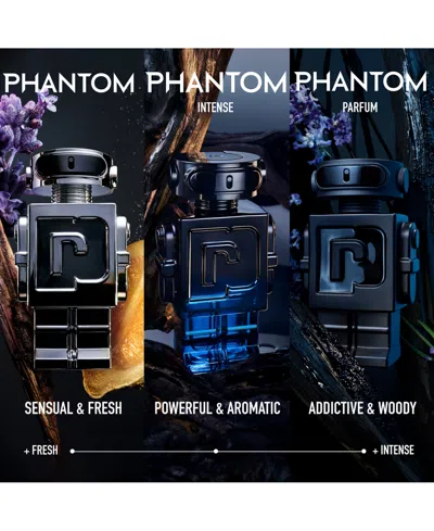 Rabanne 3-pc. Phantom Parfum Intense Fragrance Gift Set In Multi