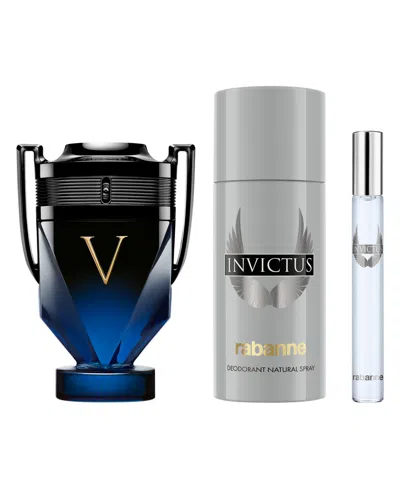 Rabanne 3-pc. Invictus Victory Elixir Eau De Toilette Gift Set In ...