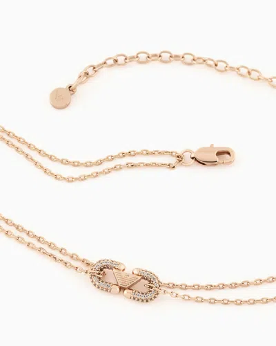 Emporio Armani Necklaces In Gold