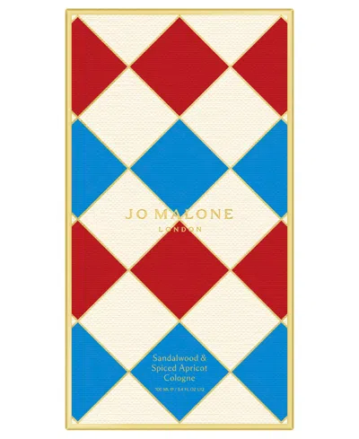 Jo Malone London Sandalwood & Spiced Apricot Cologne (limited Edition) In Multi