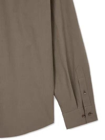 Studio Tomboy Button-down Shirt In Brown