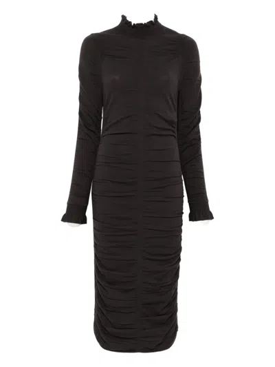 Twinset 252tt3152 Dress In Brown