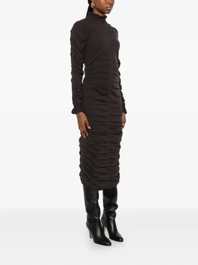 Twinset 252tt3152 Dress In Brown