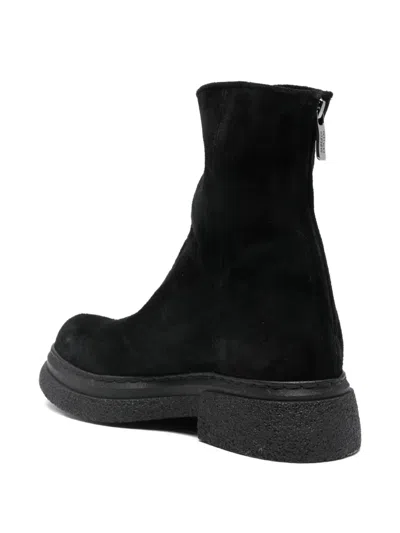 Alberto Fasciani "gill" Sensual Short Boots In Black