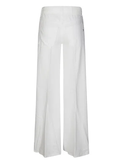 Dondup Pantalone Marlen In White
