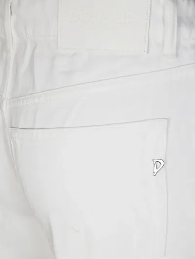 Dondup Pantalone Marlen In White