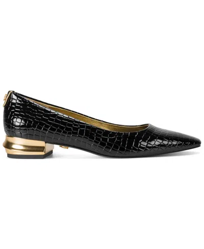 Donna Karan Women's Savita Snip Toe Flats In Black