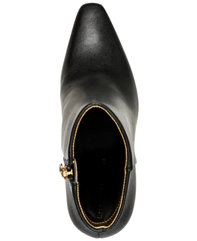 Donna Karan Women's Sofia Heeled Boots In Black