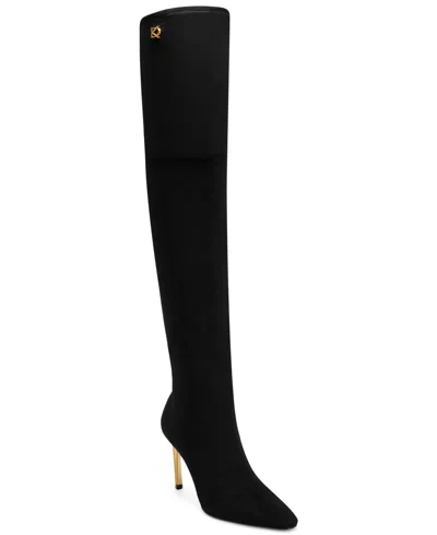 Donna Karan New York Shanae Over The Knee Boot In Black