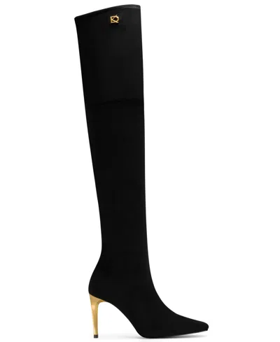 Donna Karan New York Shanae Over The Knee Boot In Black
