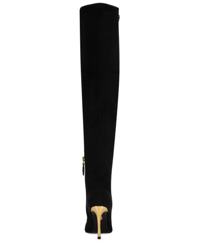 Donna Karan New York Shanae Over The Knee Boot In Black