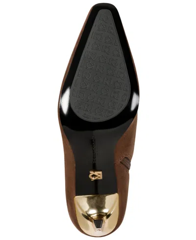 Donna Karan Women's Over The Knee Boots In Brown