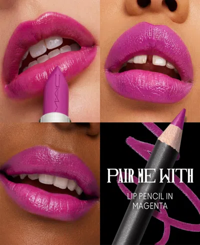 Mac Ximal Sleek Satin Lipstick