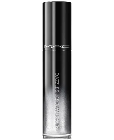 Mac Metallic Dazzleshadow Liquid Eye Shadow In Silver