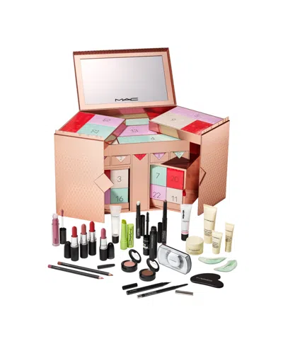 Mac 24-pc. Mystery Must-haves Advent Calendar Makeup Gift Set In Multi