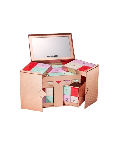 Mac 24-pc. Mystery Must-haves Advent Calendar Makeup Gift Set In Multi
