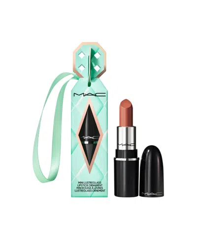 Mac Mini Lustreglass Lipstick Ornament In Transparent