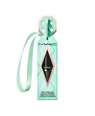 Mac Mini Lustreglass Lipstick Ornament In Transparent