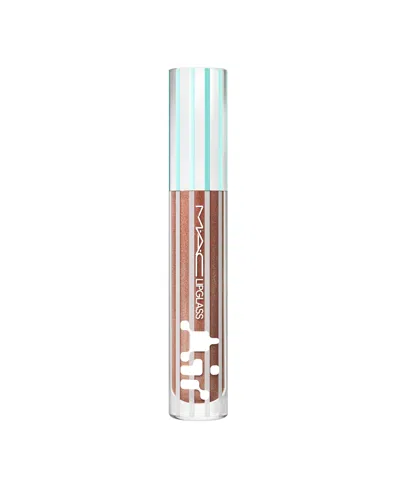 Mac Lipglass Air Non-sticky Gloss / Presents & Future - Twinkle Taupe