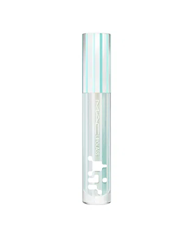 Mac Lipglass Air Non-sticky Gloss, 1.41 oz In Transparent