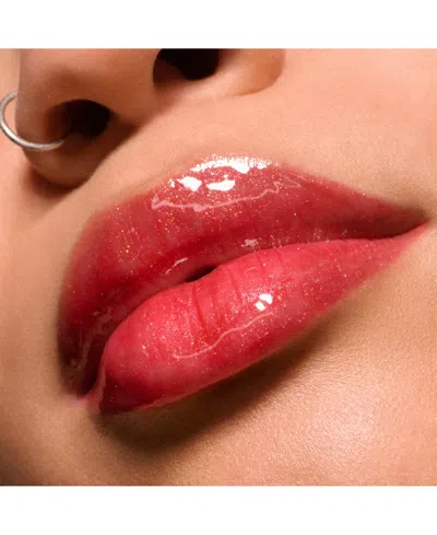 Mac Exclusive Blowing Air Kisses Glossy Lip Duo (worth £47) In Red