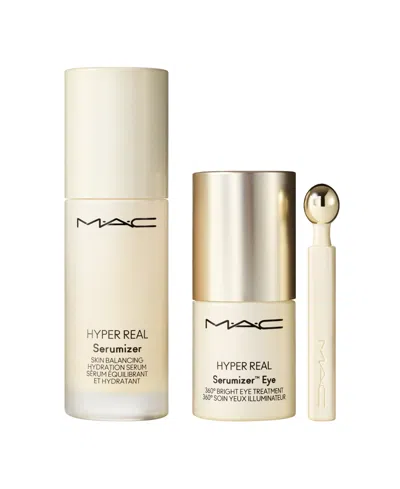 Mac Real Hyper Radiant Face And Eye Skin Care Kit In Multi