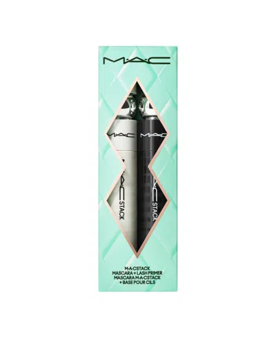 Mac 2-pc. Stack Limited-edition Mascara And Legit Lift Lash Primer Gift Set In Multi