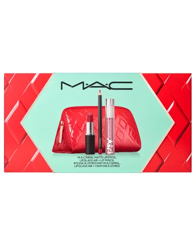 Mac Trending Tomorrow Lip Trio Red (worth £68) In Multi