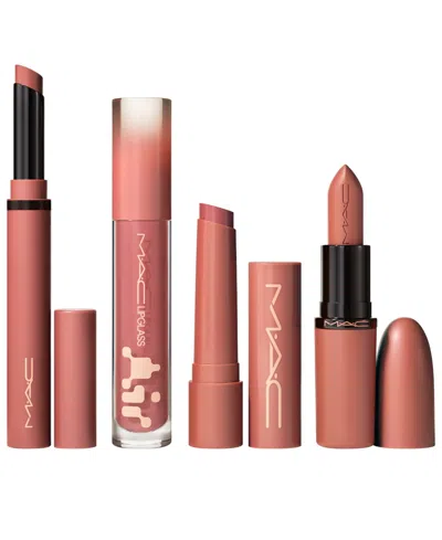 Mac Totally Teddy Lip Kit (worth £98) In Transparent