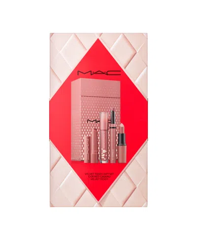 Mac Totally Teddy Lip Kit (worth £98) In Transparent