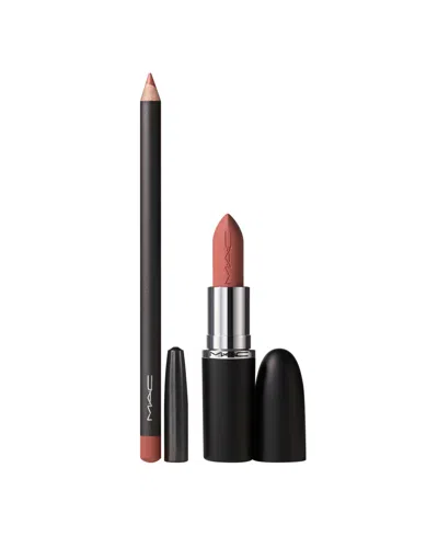 Mac 2-pc. Topsy-teddy Lip Gift Set In Pink
