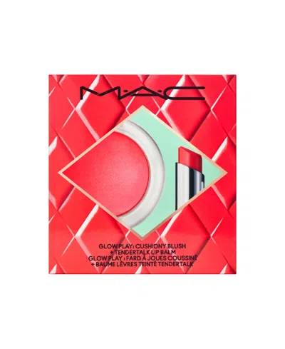 Mac 2-pc. No Work All Glow Play Gift Set In Red