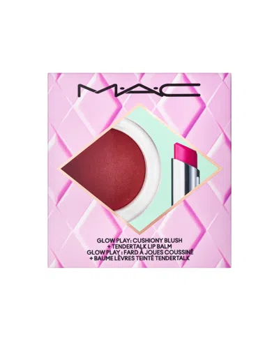 Mac No Work All Glow Play Kit Purple In Transparent