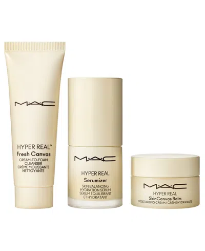 Mac Hyper Real Imagination Skincare Kit In Multi