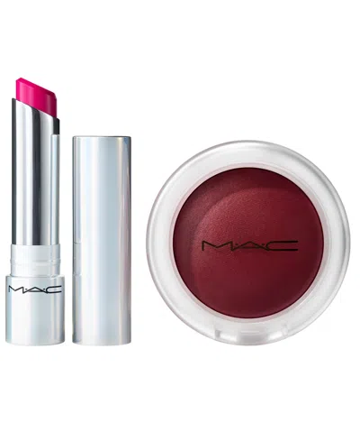 Mac No Work All Glow Play Kit Purple In Transparent