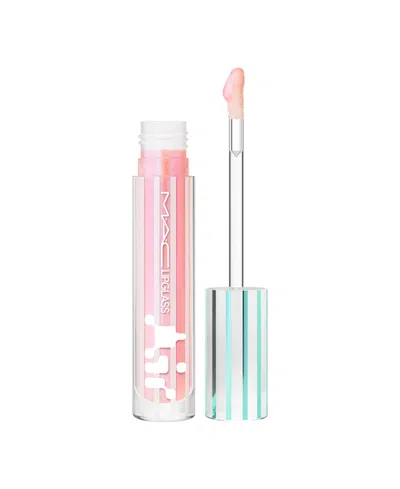 Mac Lipglass Air Non-sticky Gloss / Presents & Future - Frozen In Pink