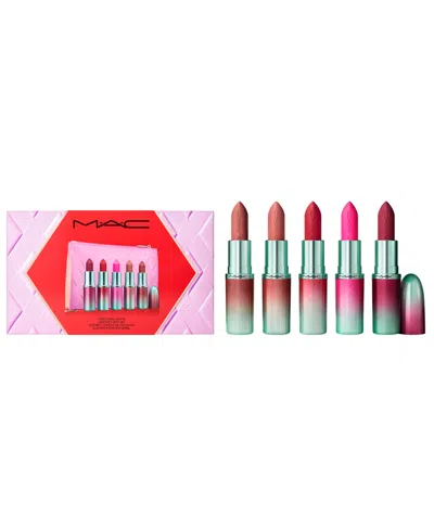 Mac 5-pc. Less Is Bore Lipstick Gift Set In Transparent