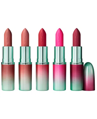 Mac 5-pc. Less Is Bore Lipstick Gift Set In Transparent