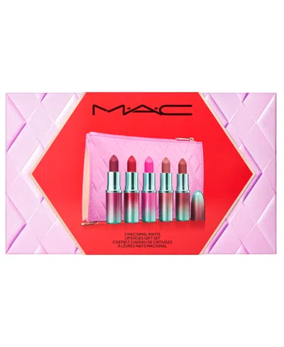 Mac 5-pc. Less Is Bore Lipstick Gift Set In Transparent
