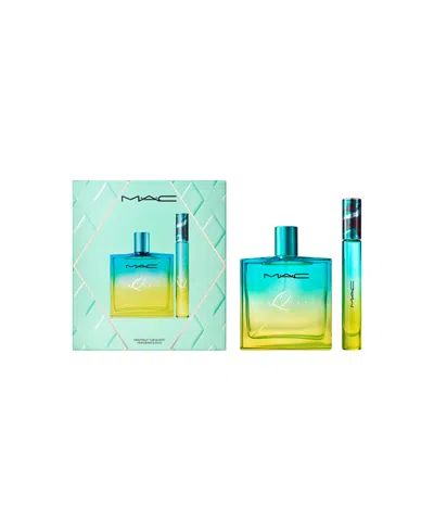 Mac 2-pc. Twistedly Turquatic Fragrance Set In Multi